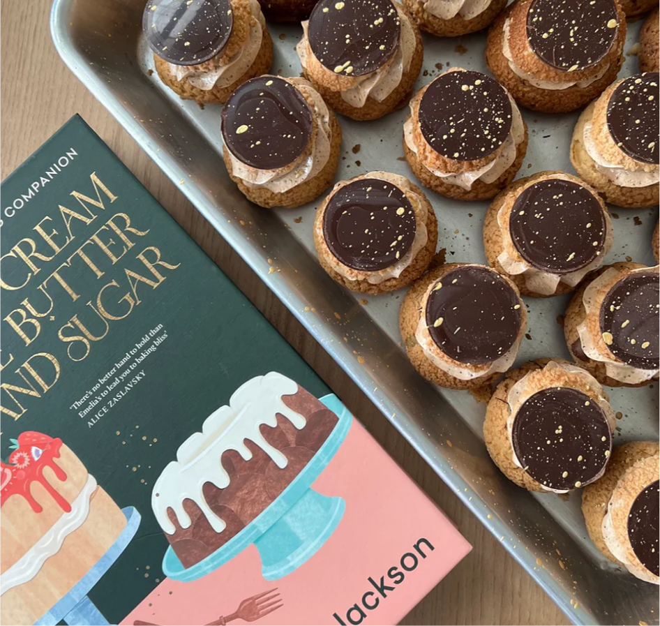 1pm | Saturday March 15th - Mastering The Art of Choux Pastry