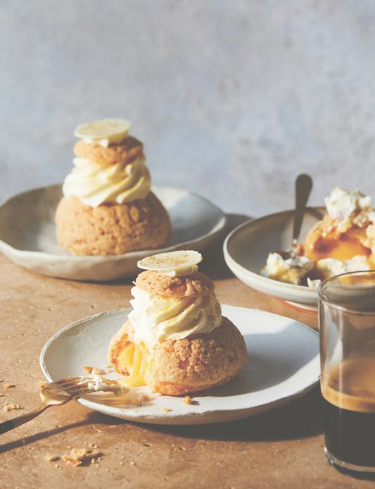 9.30am | Saturday March 15th - Mastering The Art of Choux Pastry