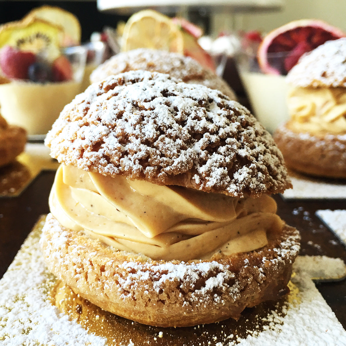 1pm | Saturday March 15th - Mastering The Art of Choux Pastry